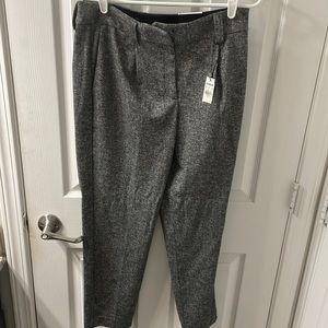 Express herringbone ankle high rise